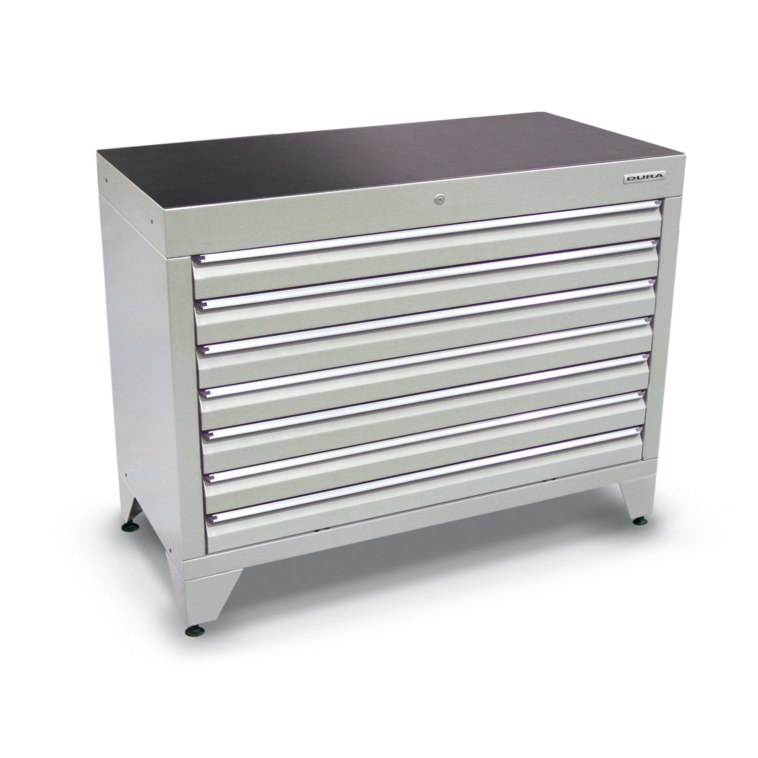 1200 series cabinet with 7 drawers (medium) and feet