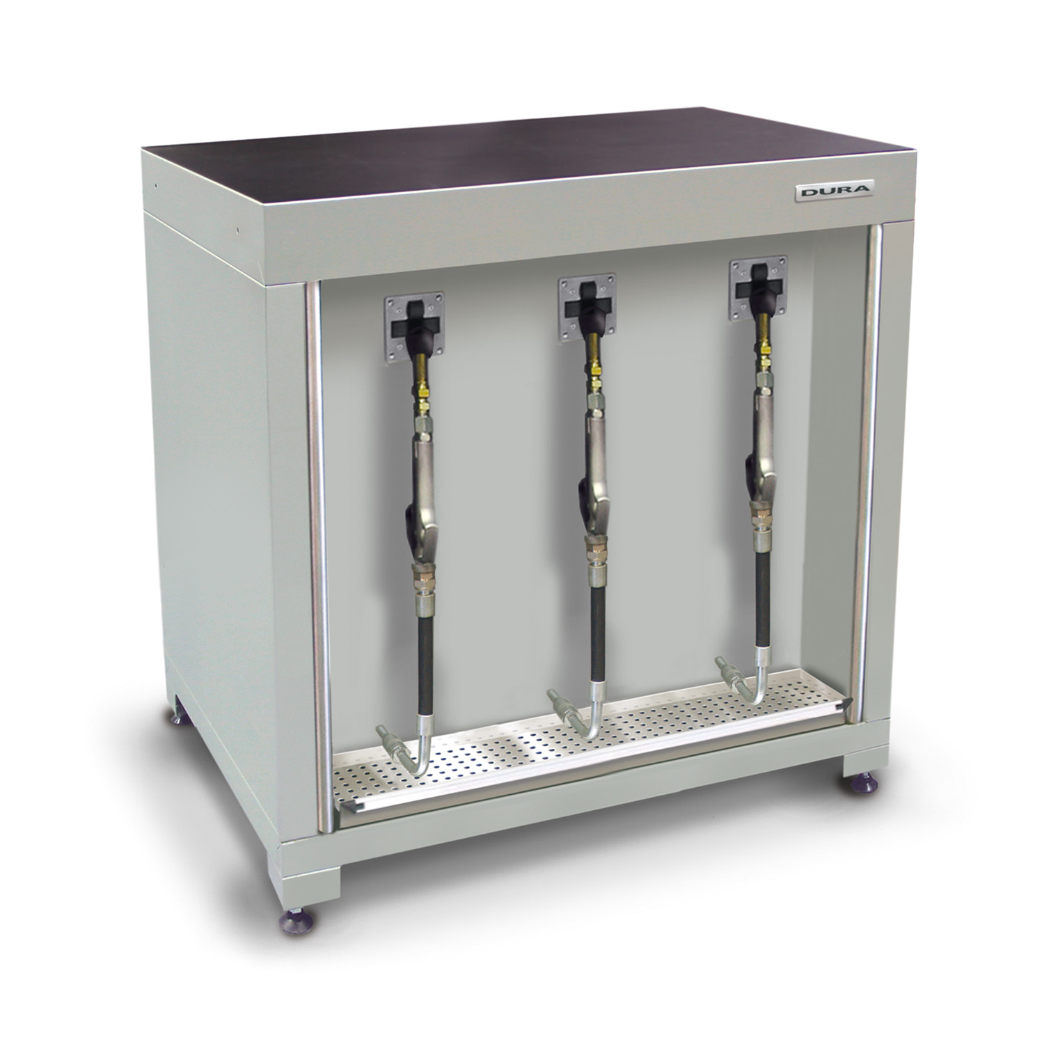 900mm Low-level fluid management cabinet (750mm depth)
