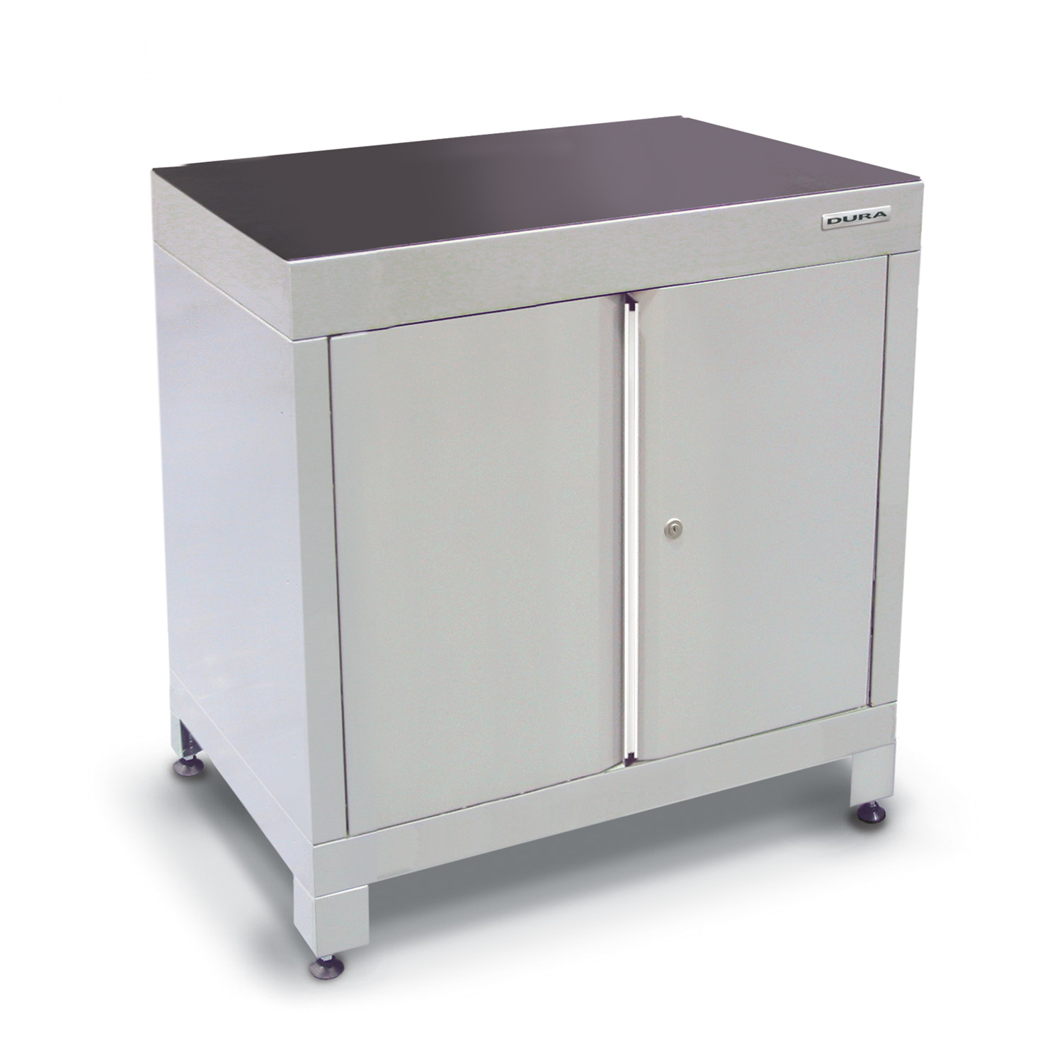 900mm wide base cabinet (double hinged doors/feet)
