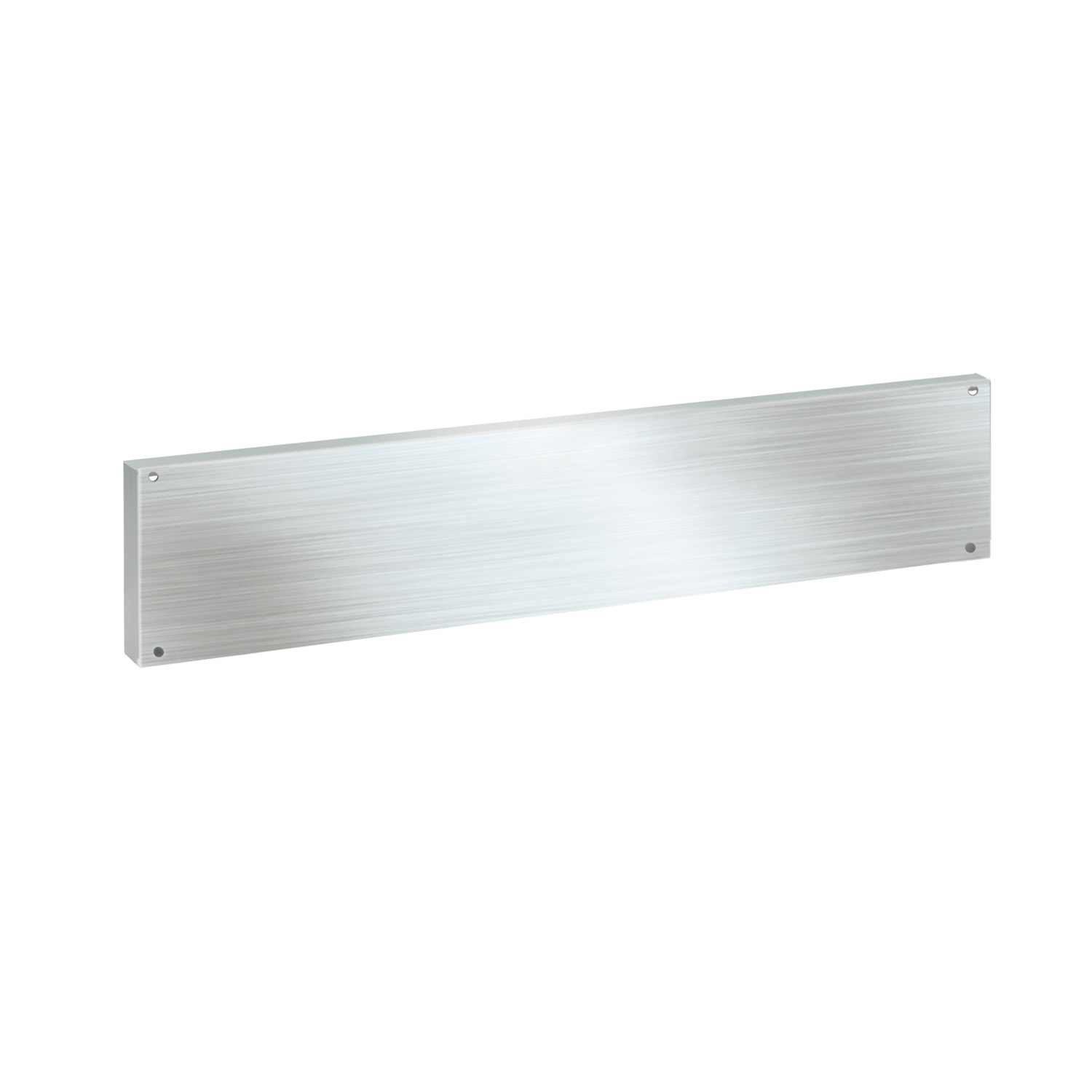 Stainless steel back panel (160 x 900mm)