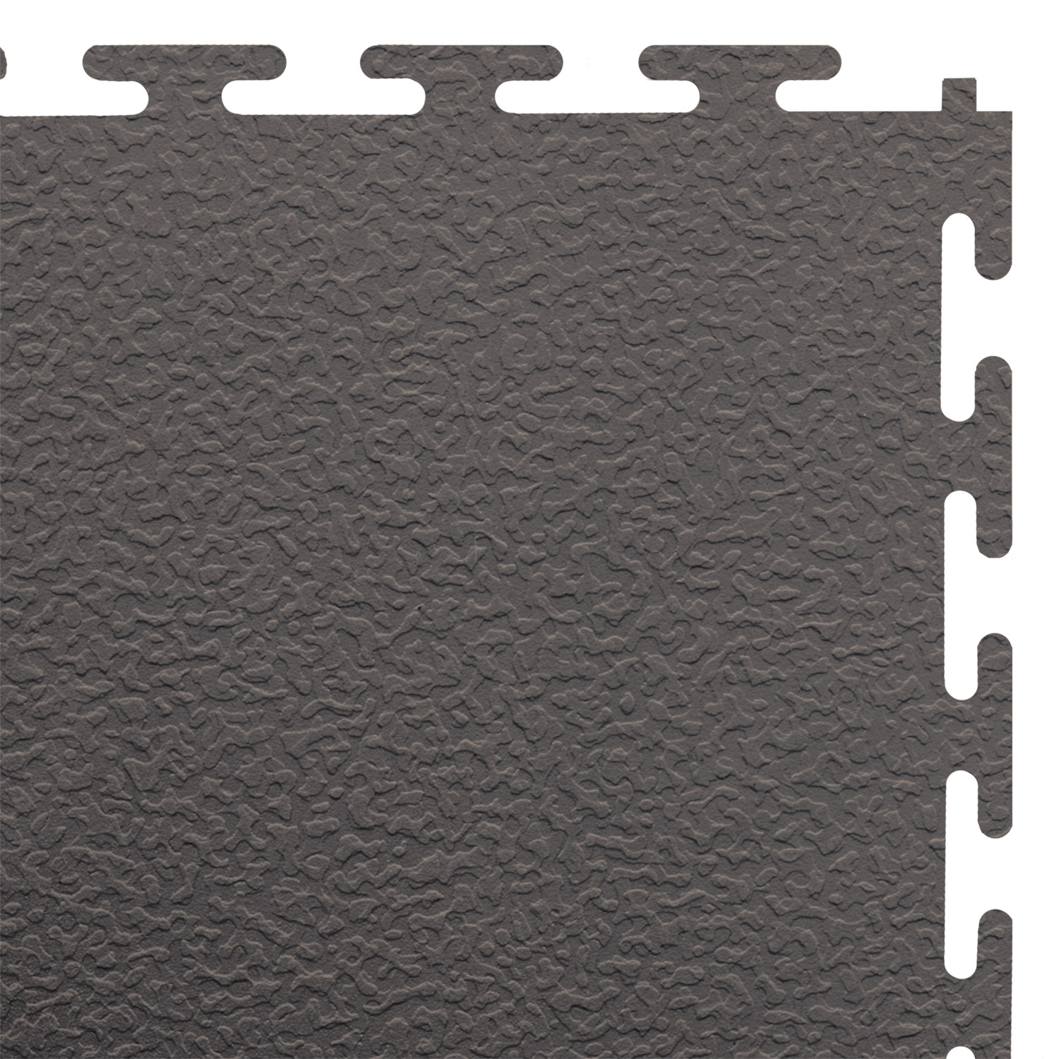 Heavy-duty floor tile (dark grey/textured)