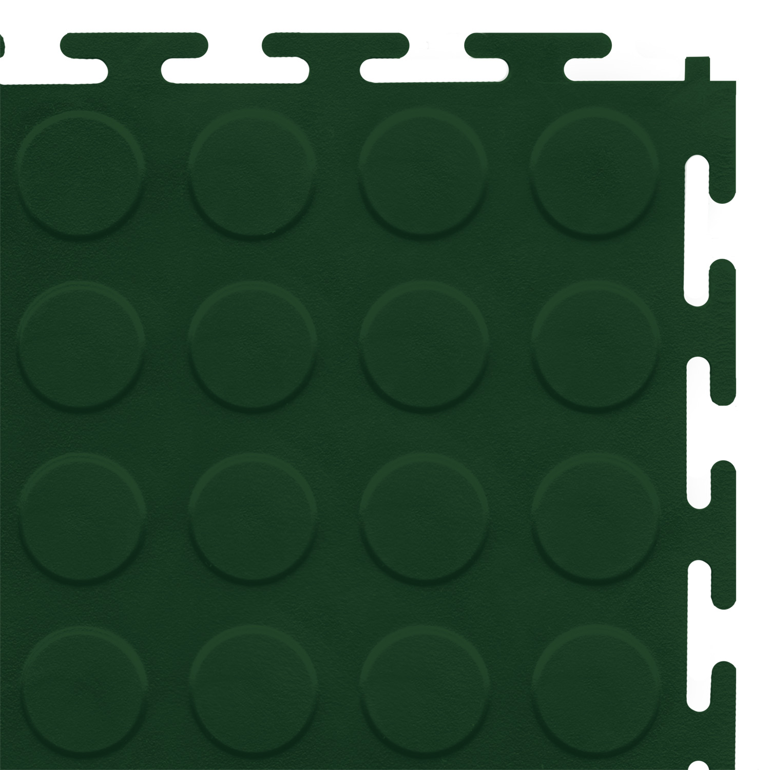Standard floor tile (green/studded)