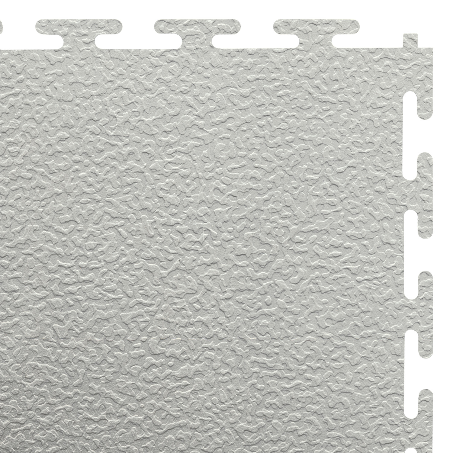 Standard floor tile (light grey/textured)