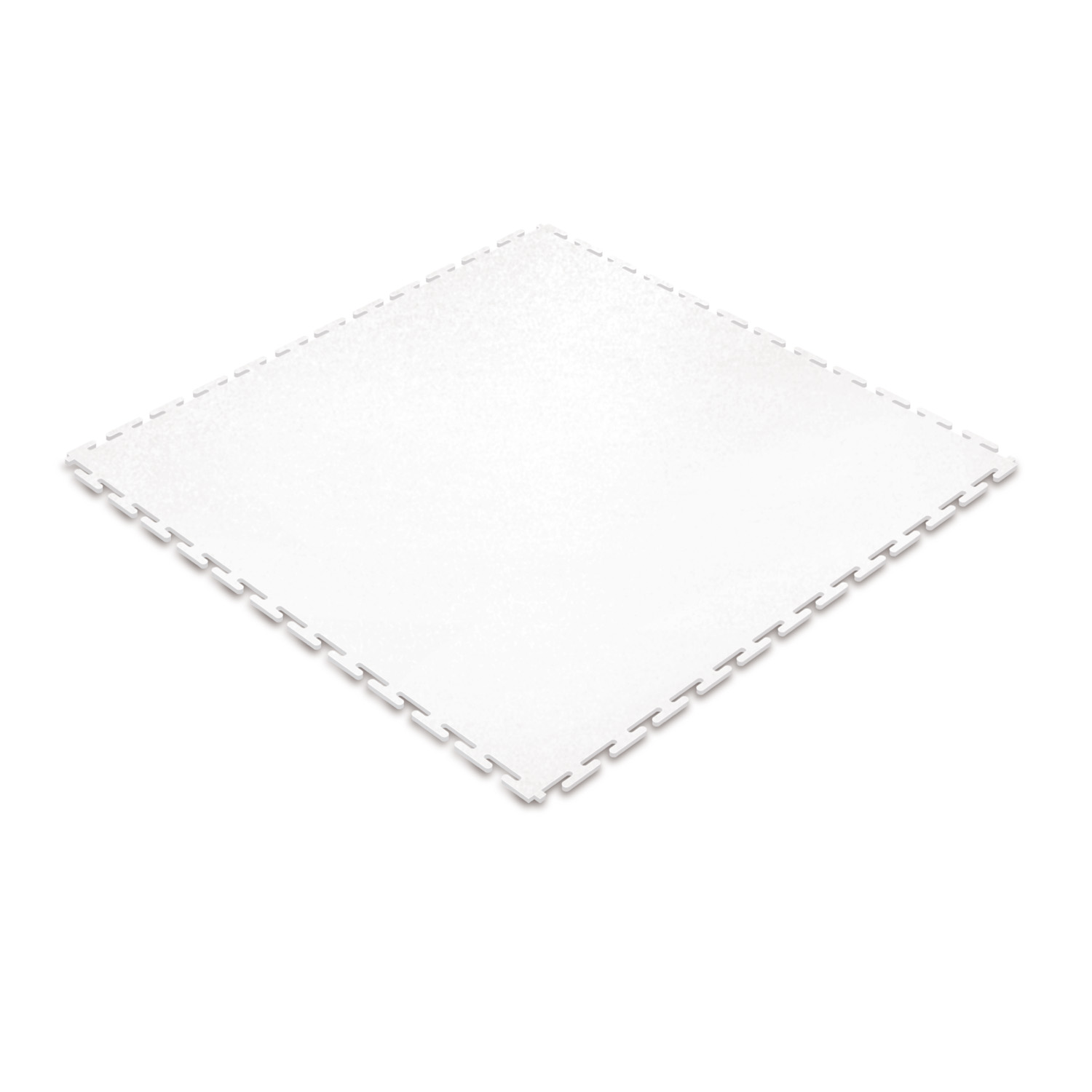 Standard floor tile (white/textured)