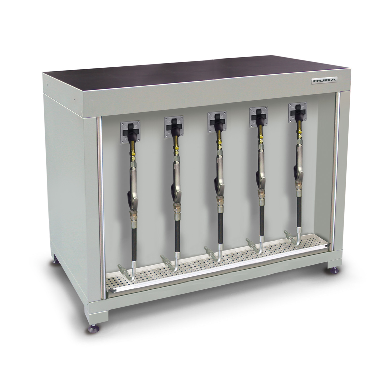 1200mm Low-level fluid management cabinet (750mm depth)