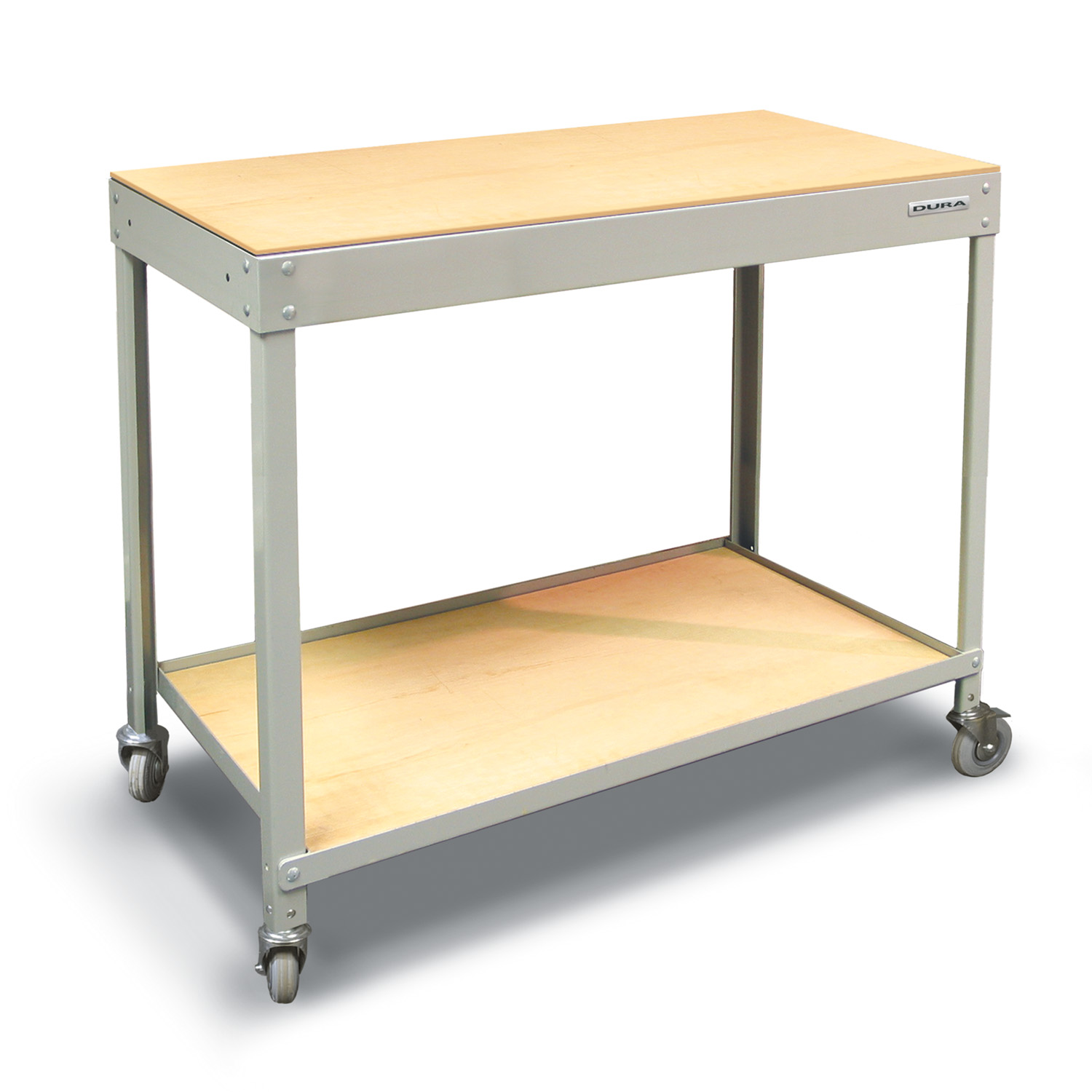 Workbench with castors (950mm high)