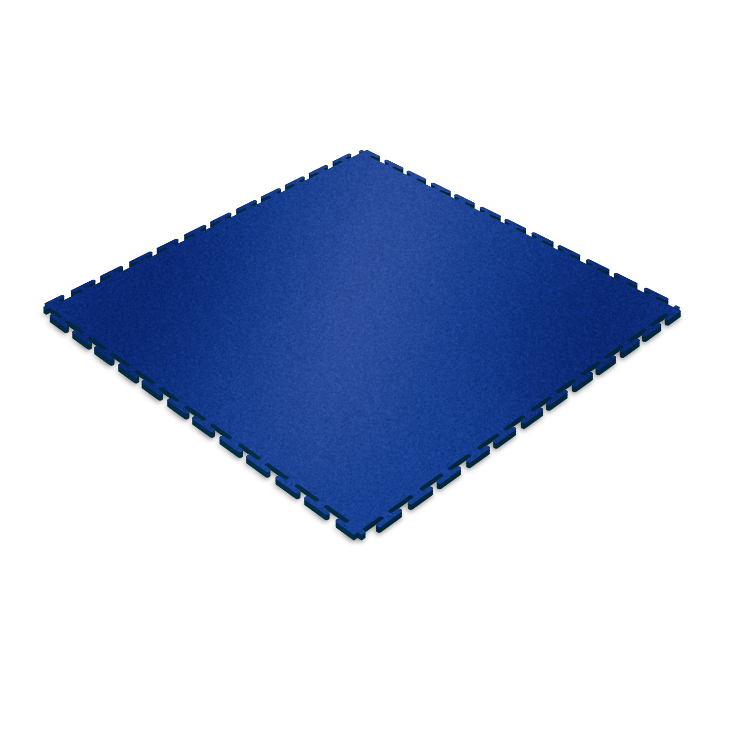 Heavy-duty floor tile (blue/textured)