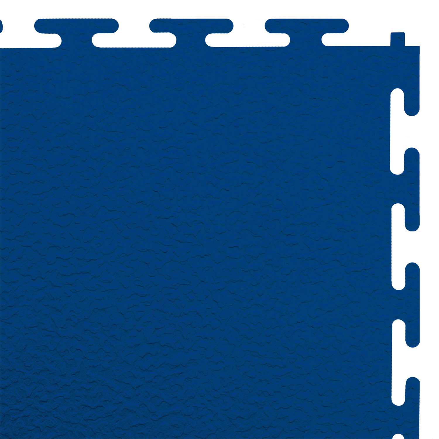 Heavy-duty floor tile (blue/textured)