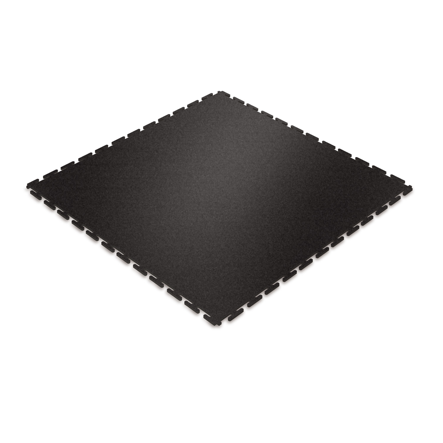 Standard floor tile (black/textured)