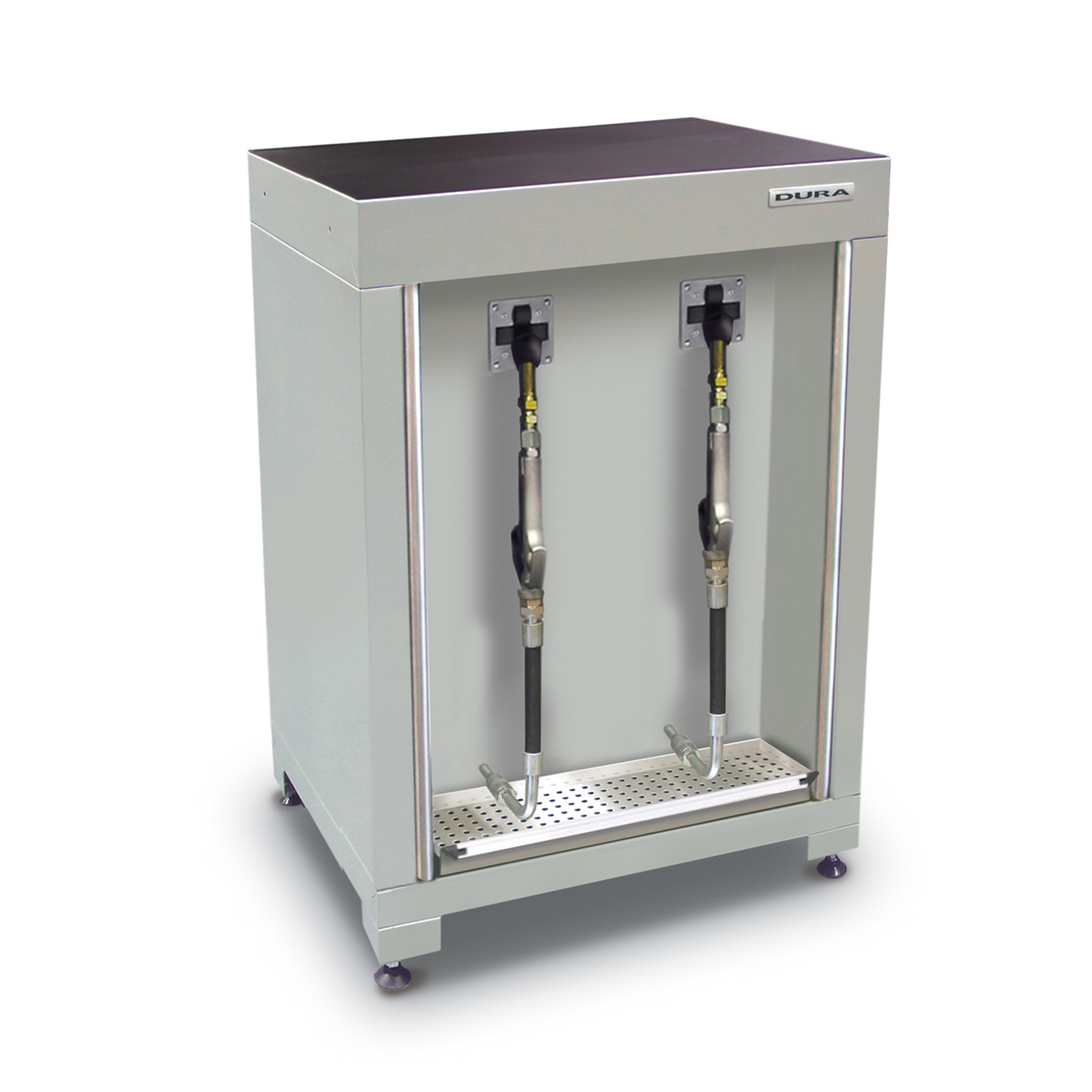 600mm Low-level fluid management cabinet (600mm depth)